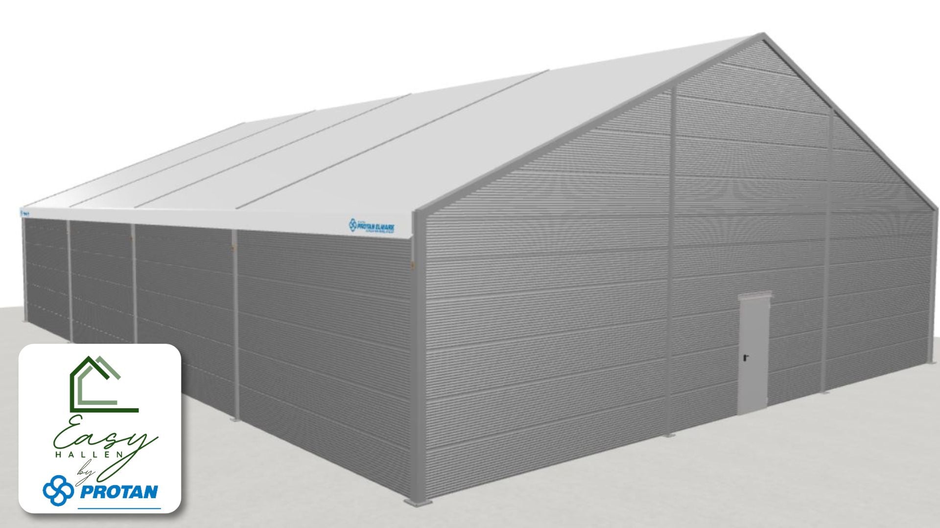 Easyhallen by Protan 12x20x3,5